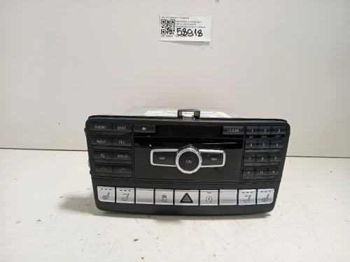 Unità Autoradio A1729004311 Mercedes Classe SLK R172 2011