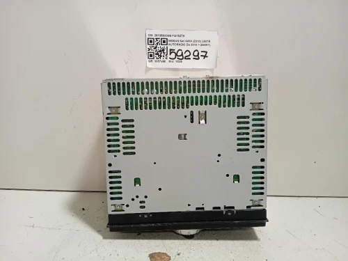 Unità Autoradio 281855X36B Nissan Navara 2010