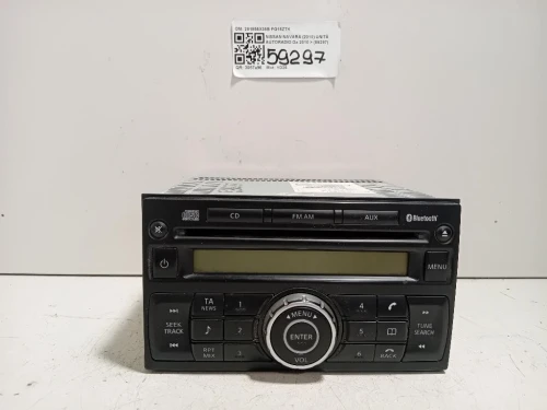 Unità Autoradio 281855X36B Nissan Navara 2010