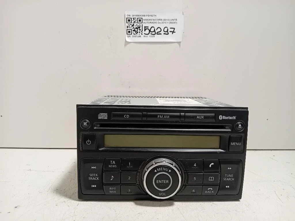 Unità Autoradio 281855X36B Nissan Navara 2010