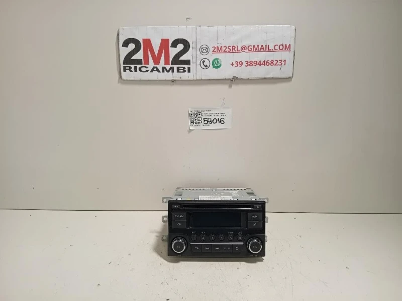 Unità Autoradio 28185BH30D Nissan Nv200 2009