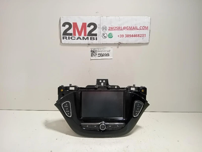 Unità Autoradio UNITÀ AUTORADIO Opel Corsa E 2014