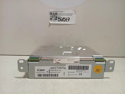 Unità Autoradio 9822729780 Peugeot 208 I 2015