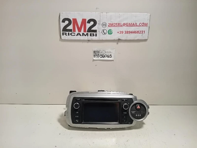 Unità Autoradio 86140-0D020 Toyota Yaris IV 2014