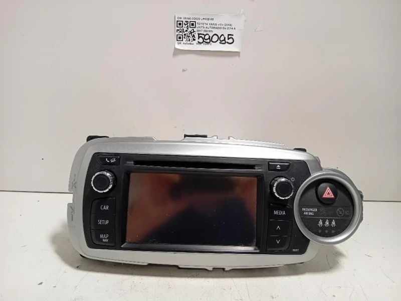 Unità Autoradio 86140-0D020 Toyota Yaris IV 2014