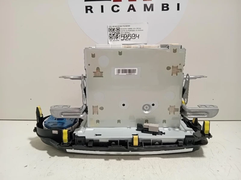 Unità Autoradio 86140-0D260 Toyota Yaris IV 2014