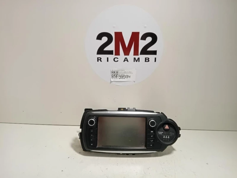 Unità Autoradio 86140-0D260 Toyota Yaris IV 2014