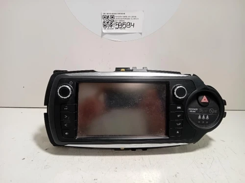 Unità Autoradio 86140-0D260 Toyota Yaris IV 2014
