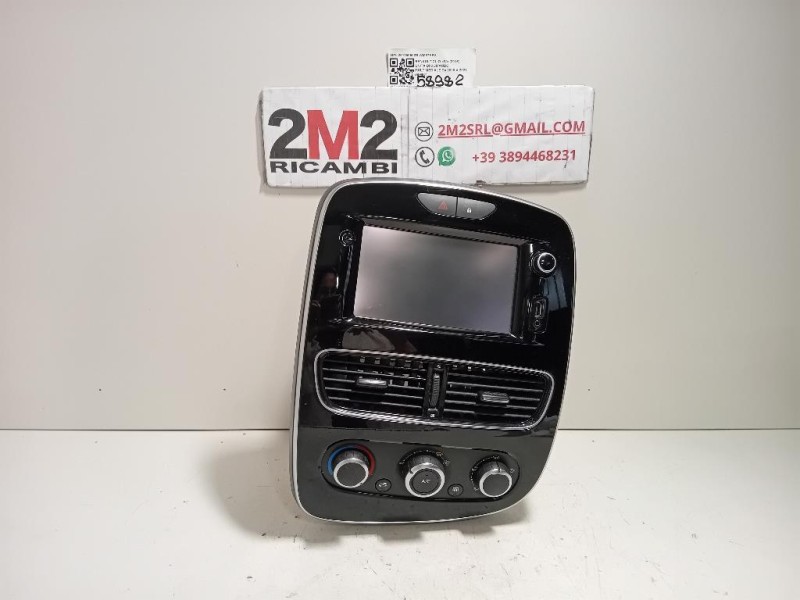 Unita DI Comando Multimediale 281150502R Renault CLIO IV 2016