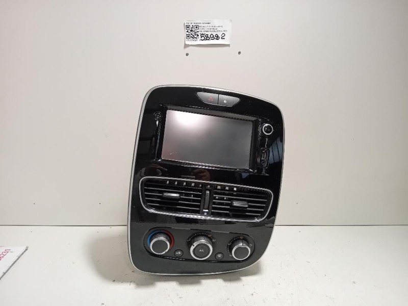 Unita DI Comando Multimediale 281150502R Renault CLIO IV 2016
