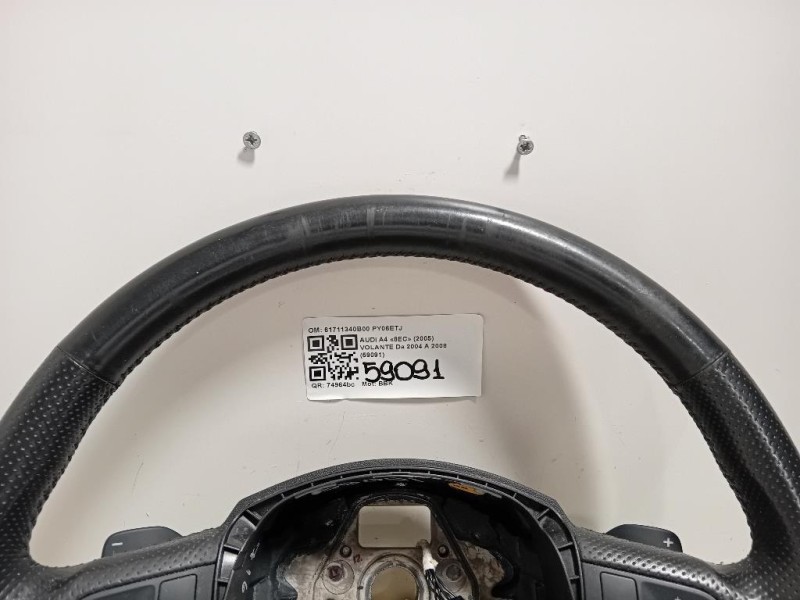 Volante 61711340B00 Audi A4 8EC 2005