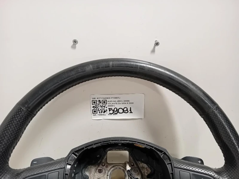 Volante 61711340B00 Audi A4 8EC 2005