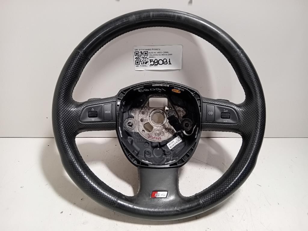 Volante 61711340B00 Audi A4 8EC 2005