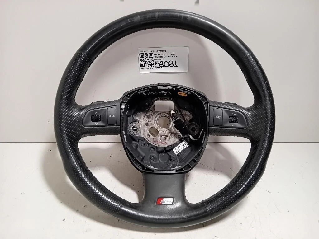 Volante 61711340B00 Audi A4 8EC 2005