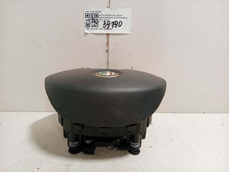 Air-bag Guidatore 01561068340 Alfa Romeo Giulietta 2010
