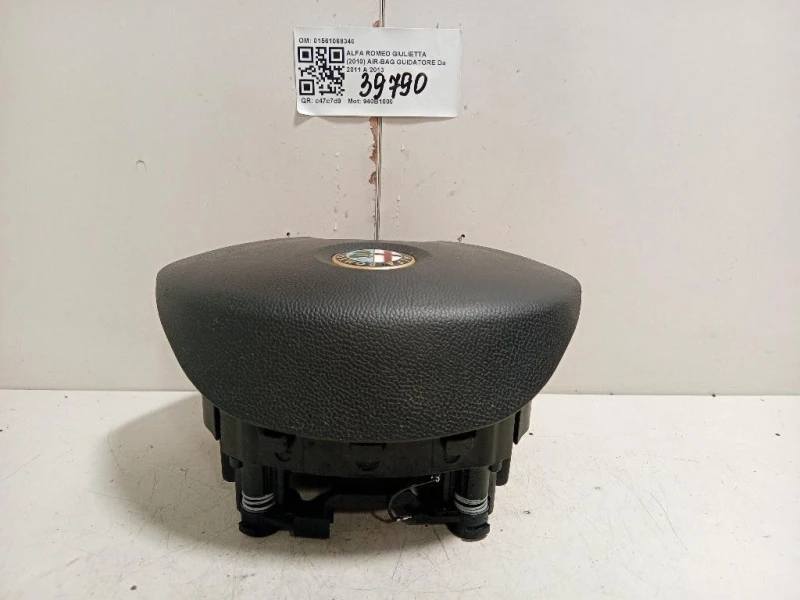 Air-bag Guidatore 01561068340 Alfa Romeo Giulietta 2010