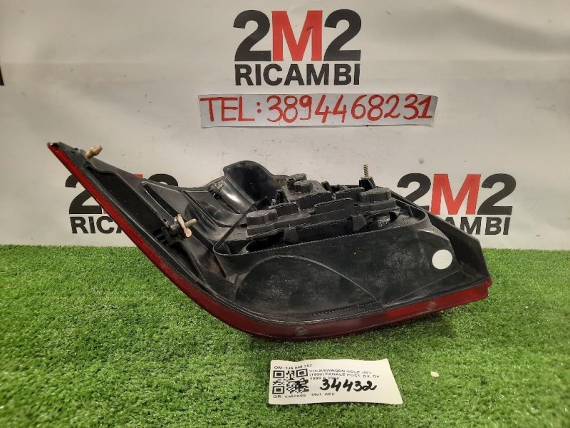 Fanale POST DX 1J6 945 257 Volkswagen GOLF IV 1998