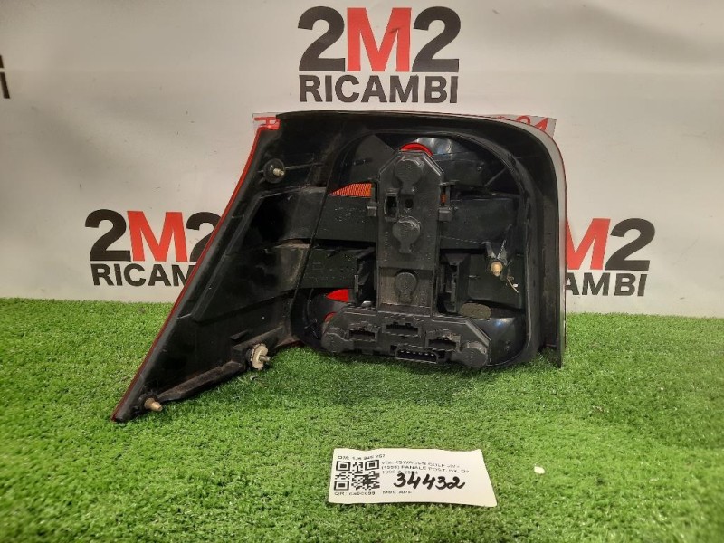 Fanale POST DX 1J6 945 257 Volkswagen GOLF IV 1998