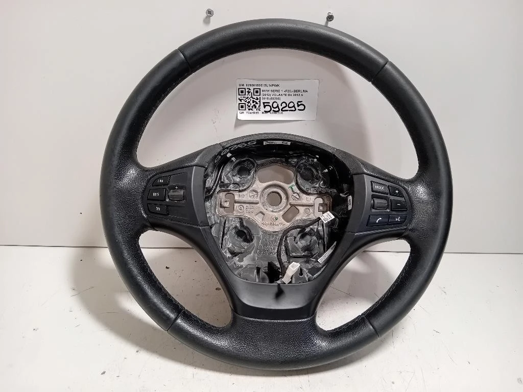 Volante 62558150E Bmw Serie 1 F20 Berlina 2012