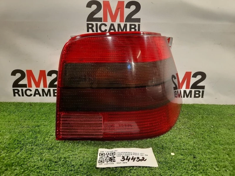 Fanale POST DX 1J6 945 257 Volkswagen GOLF IV 1998