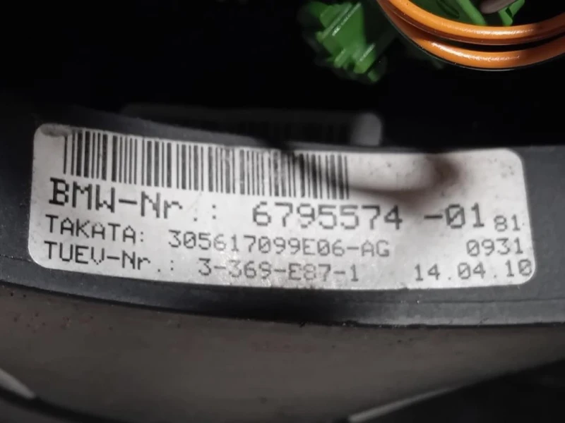 Volante 6795574 Bmw X1 E84 2010