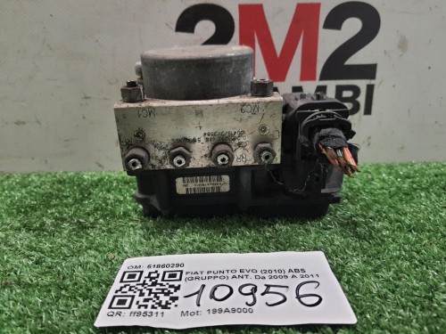 ABS Gruppo ANT 51860290 Fiat Punto EVO 2010