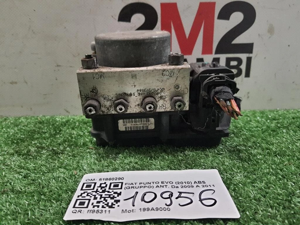 ABS Gruppo ANT 51860290 Fiat Punto EVO 2010