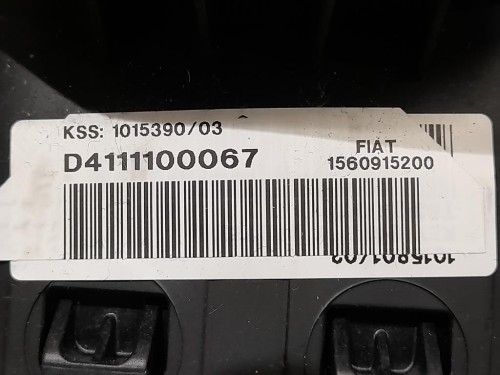 Air-bag Guidatore 156091520 Alfa Romeo Giulietta 2010