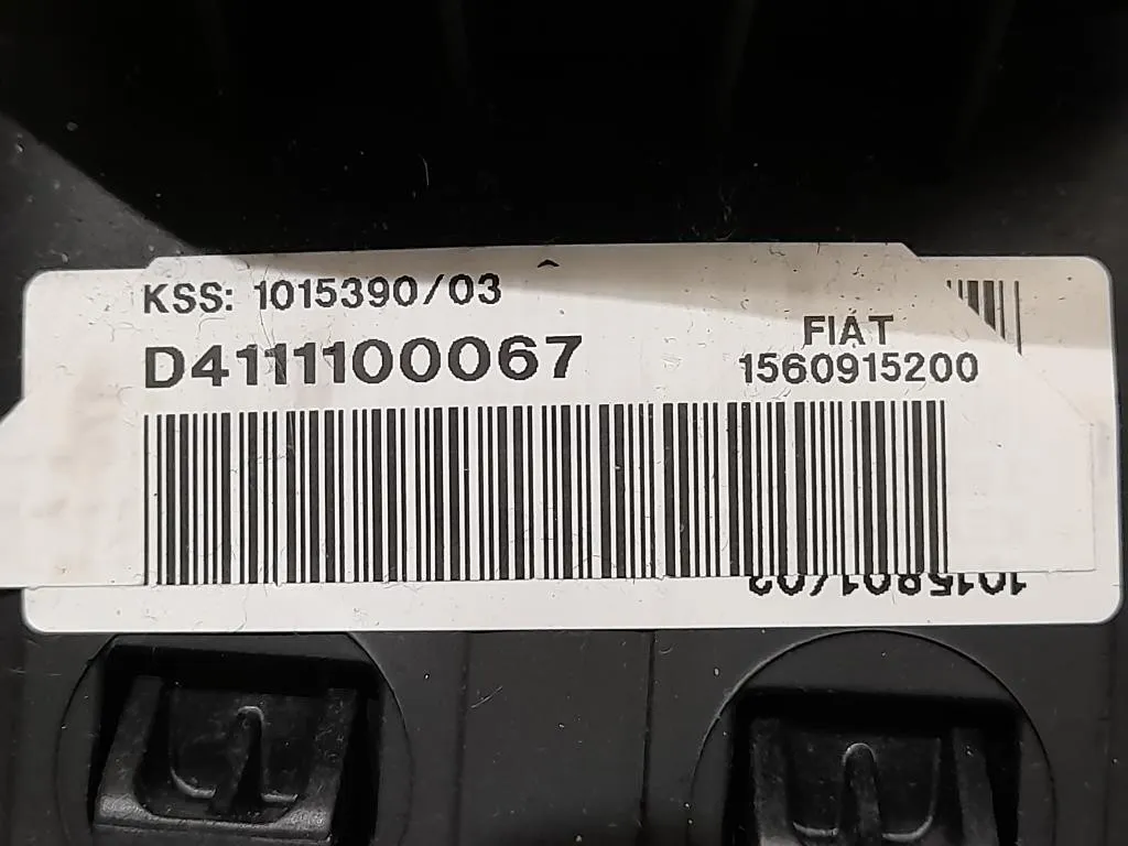 Air-bag Guidatore 156091520 Alfa Romeo Giulietta 2010