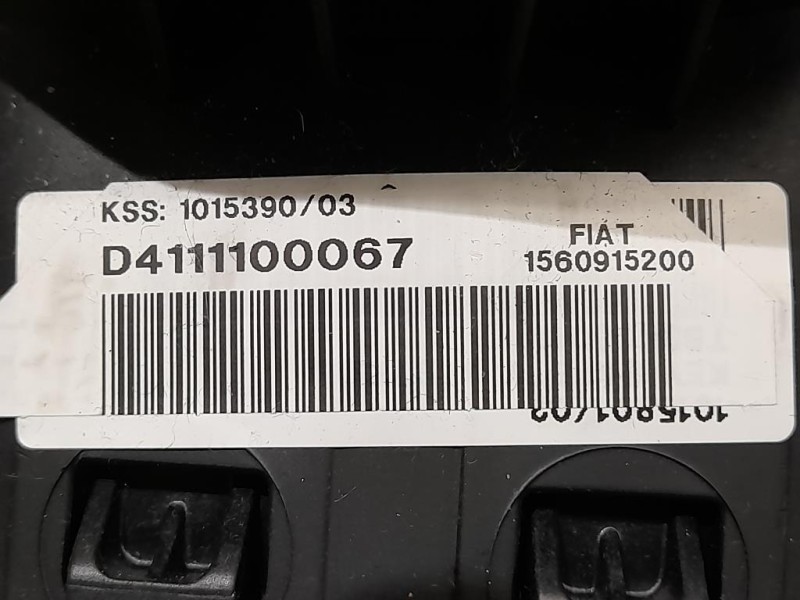 Air-bag Guidatore 156091520 Alfa Romeo Giulietta 2010