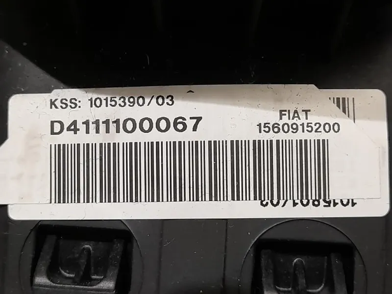 Air-bag Guidatore 156091520 Alfa Romeo Giulietta 2010