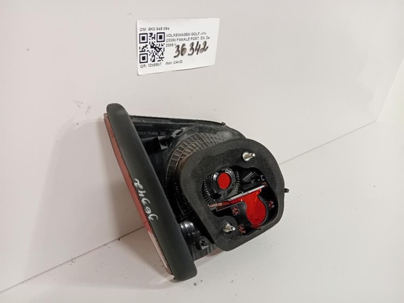 Fanale POST DX 5K0 945 094 Volkswagen GOLF VI 2009