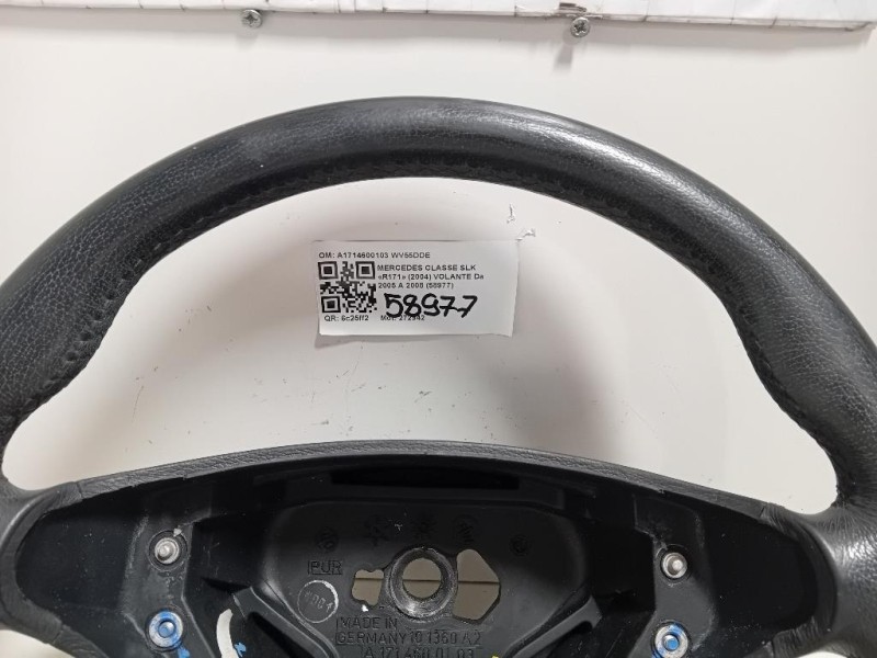 Volante A1714600103 Mercedes Classe SLK R171 2004