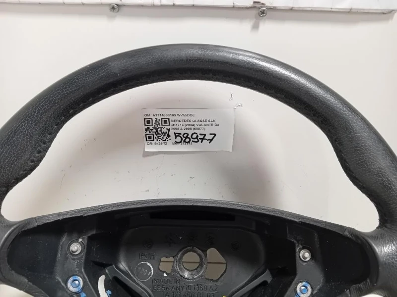 Volante A1714600103 Mercedes Classe SLK R171 2004