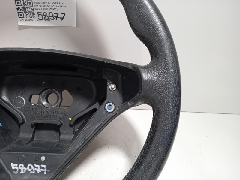 Volante A1714600103 Mercedes Classe SLK R171 2004