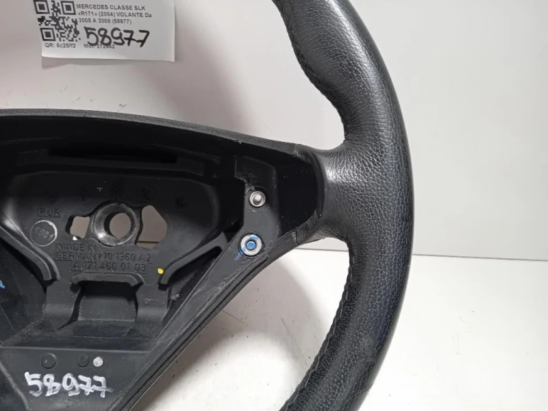 Volante A1714600103 Mercedes Classe SLK R171 2004