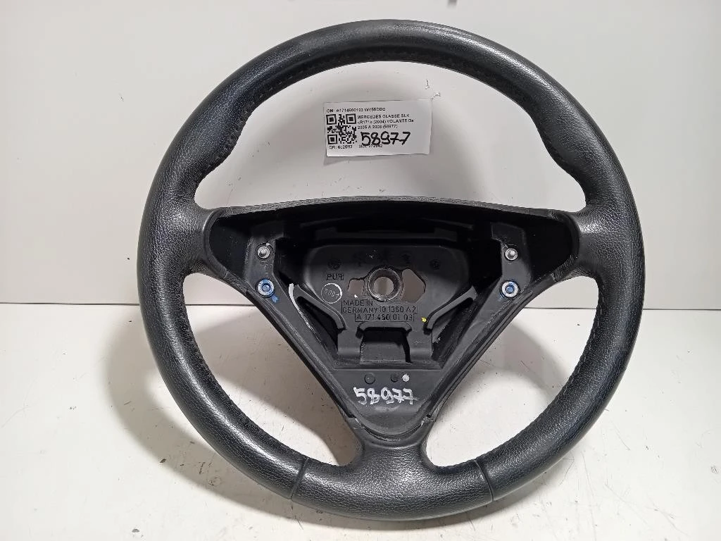 Volante A1714600103 Mercedes Classe SLK R171 2004