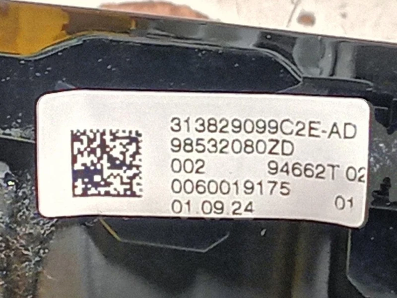 Volante 98532080ZD Peugeot Expert III 2016