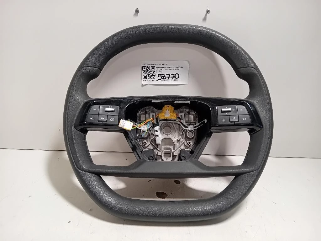 Volante 98532080ZD Peugeot Expert III 2016