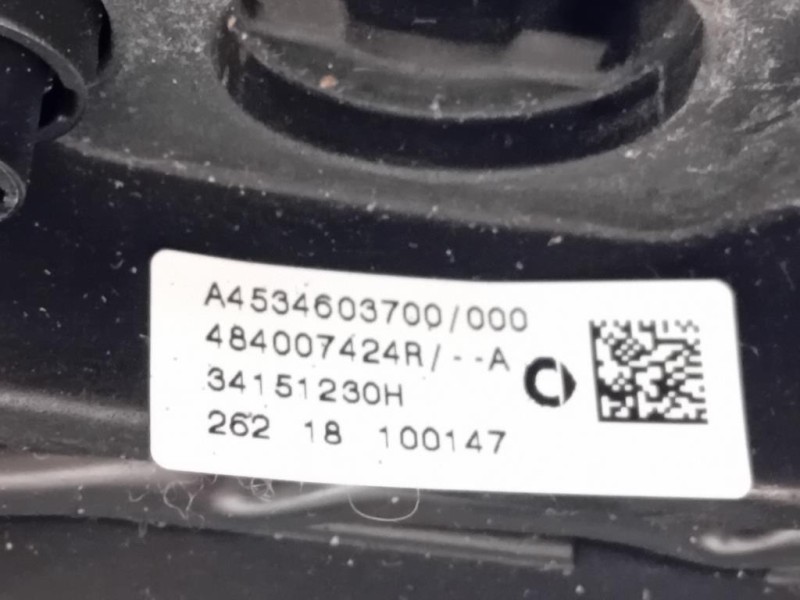 Volante A4534603700 Smart Forfour 453 2015