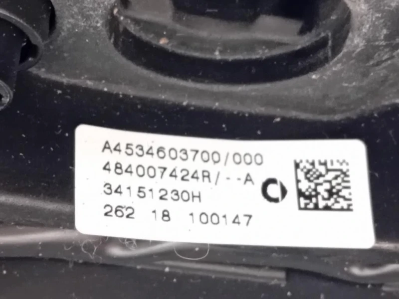 Volante A4534603700 Smart Forfour 453 2015