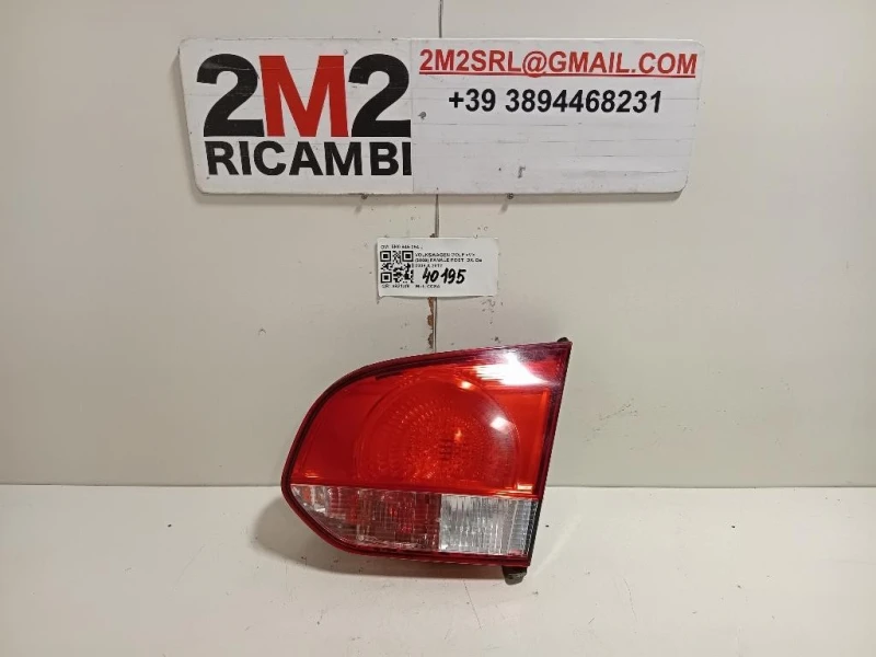 Fanale POST DX 5K0 945 094 J Volkswagen GOLF VI 2009