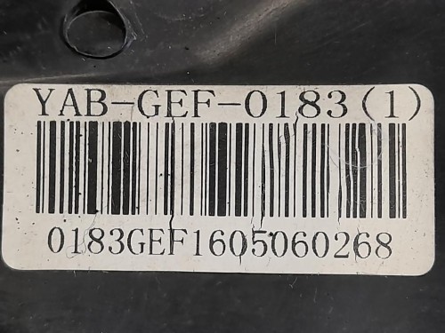 Fanale POST DX YAB-+GEF-0183 Volkswagen GOLF VI 2009