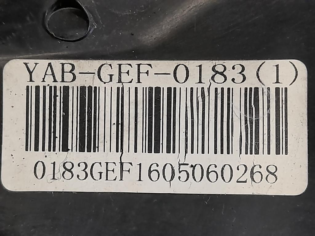 Fanale POST DX YAB-+GEF-0183 Volkswagen GOLF VI 2009