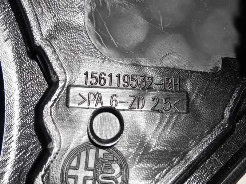 Cornice Fendinebbia DX 156119532 Alfa Romeo Giulia 2016