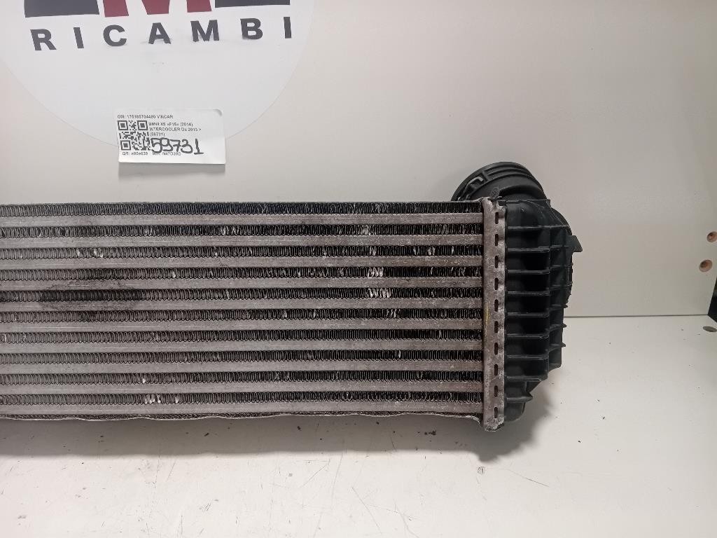 Intercooler 175185704480 Bmw X5 F15 2014