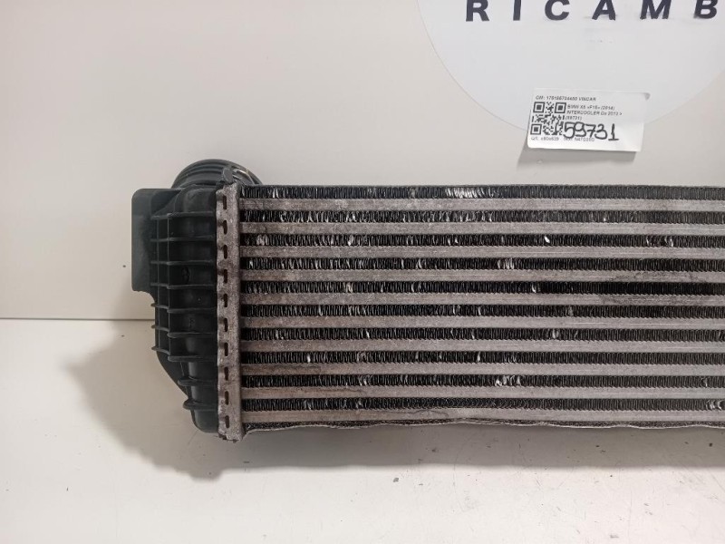 Intercooler 175185704480 Bmw X5 F15 2014