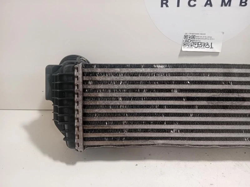 Intercooler 175185704480 Bmw X5 F15 2014