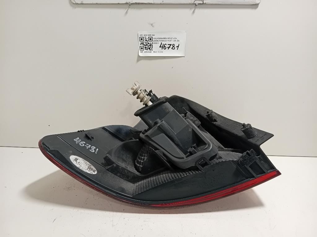 Fanale POST DX 5K0 945 258 Volkswagen GOLF VI 2009