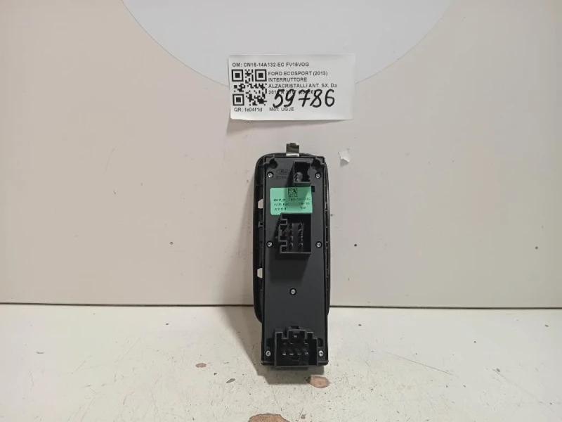 Interruttore Alzacristalli ANT SX CN15-14A132-EC Ford Ecosport 2013